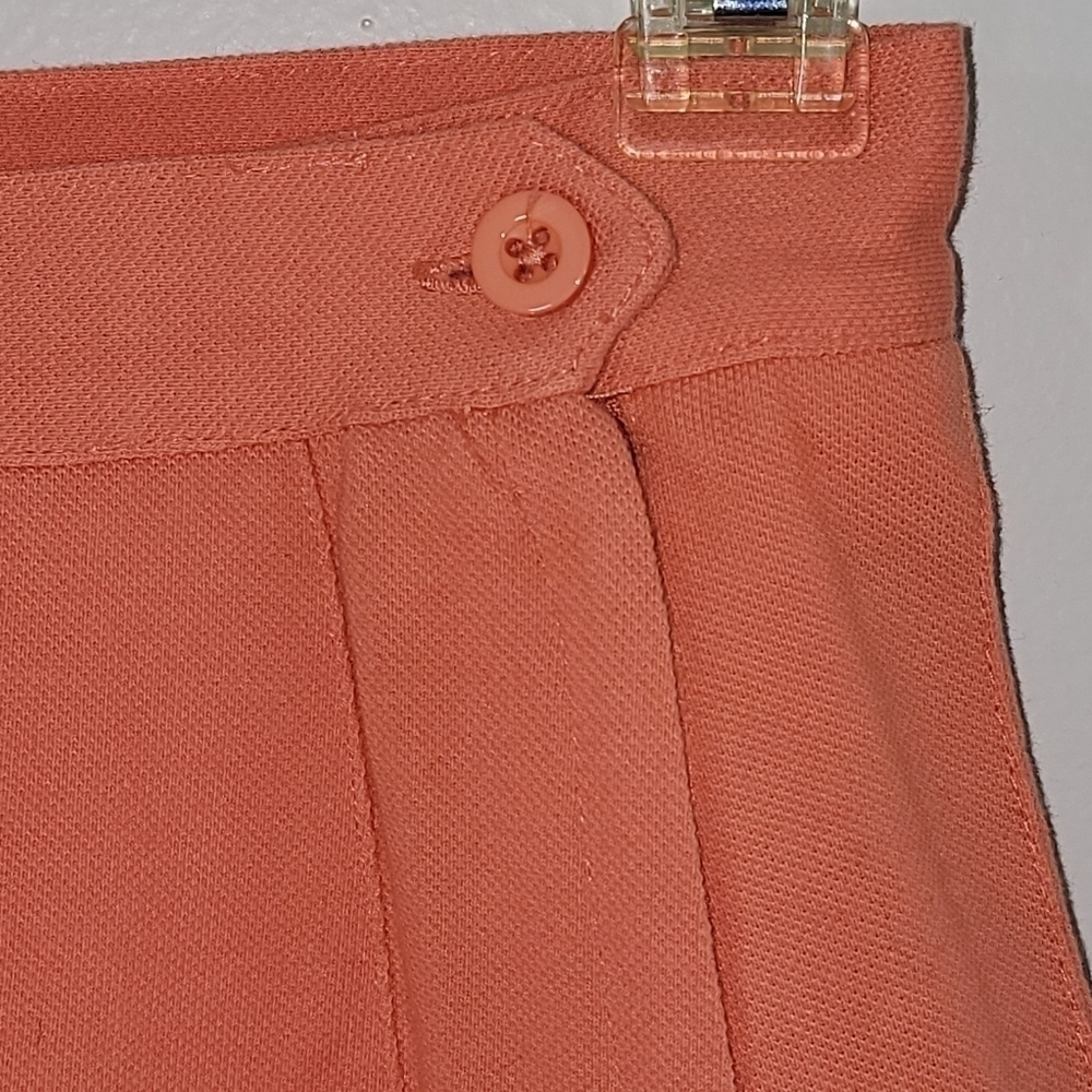 Urban Outfitters Pleated Katie Tennis Preppy Skirt Small Peach - Picture 8 of 13
